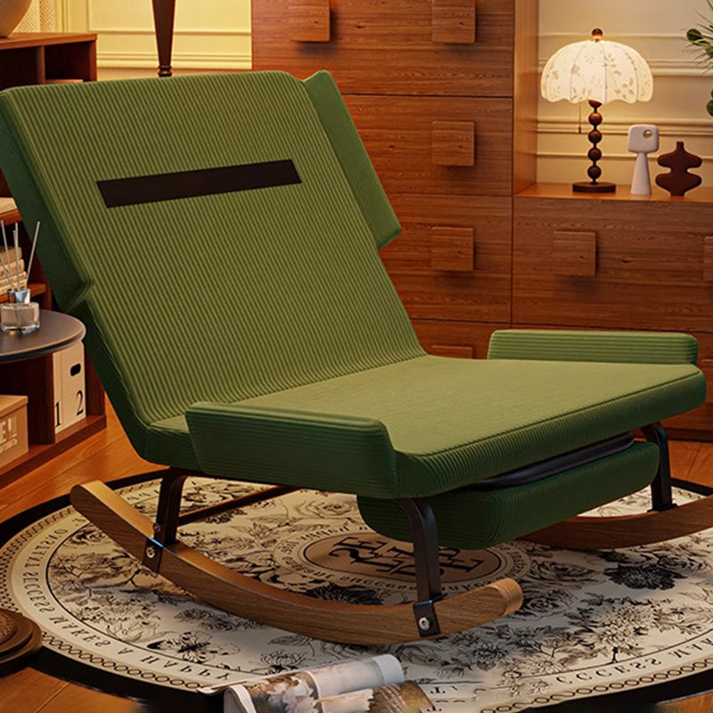 Contemporary Iron Rocking Chair