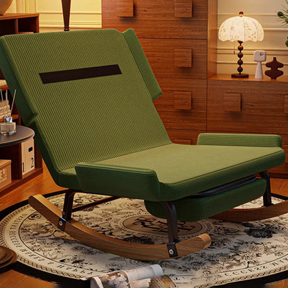 Contemporary Iron Rocking Chair