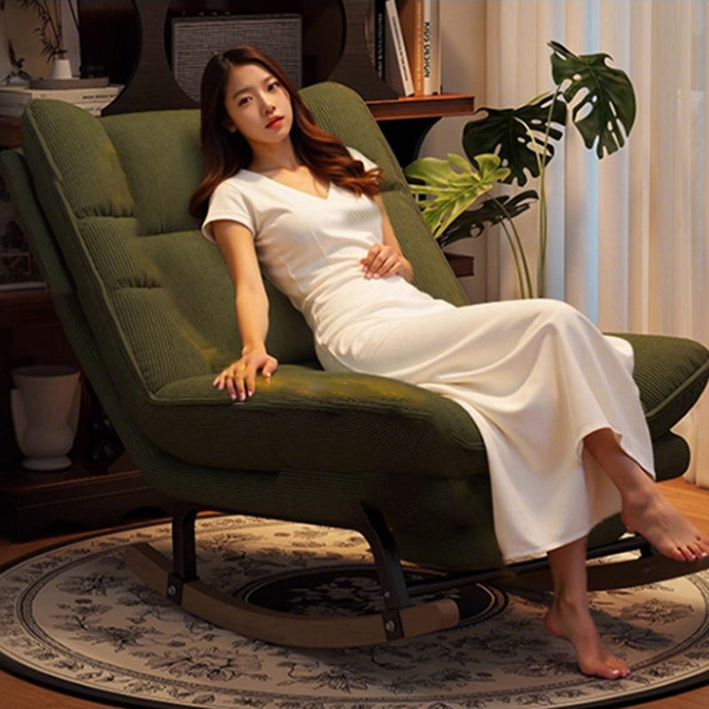 Contemporary Iron Rocking Chair