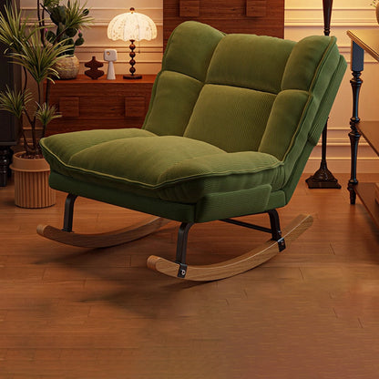 Contemporary Iron Rocking Chair