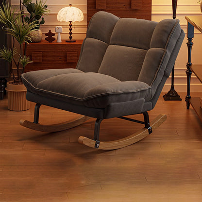 Contemporary Iron Rocking Chair