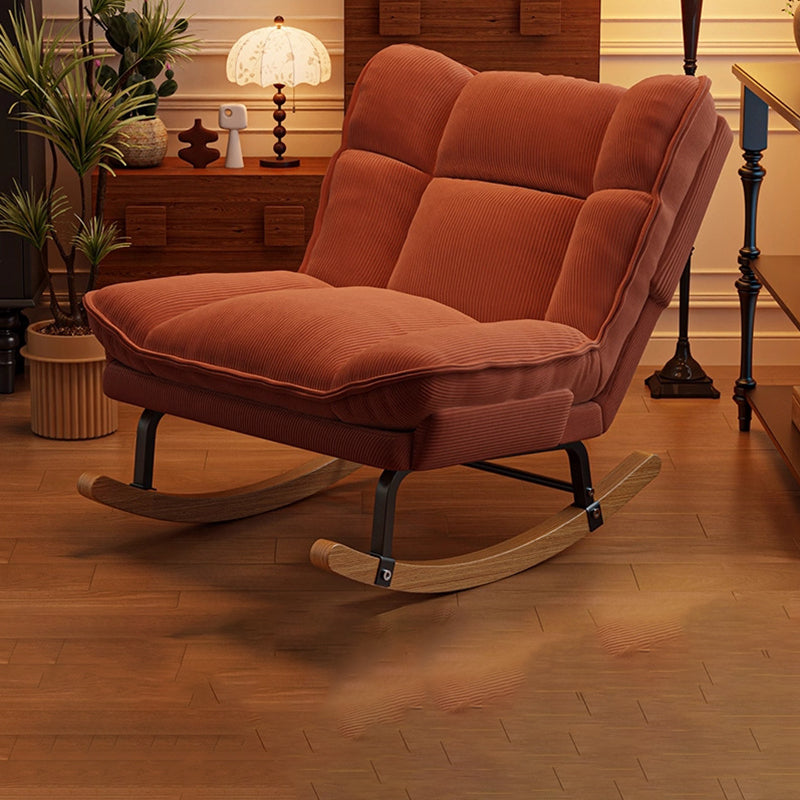 Contemporary Iron Rocking Chair