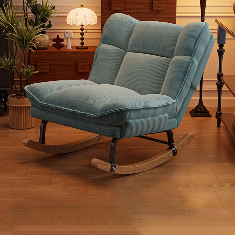 Contemporary Iron Rocking Chair