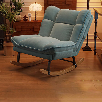 Contemporary Iron Rocking Chair
