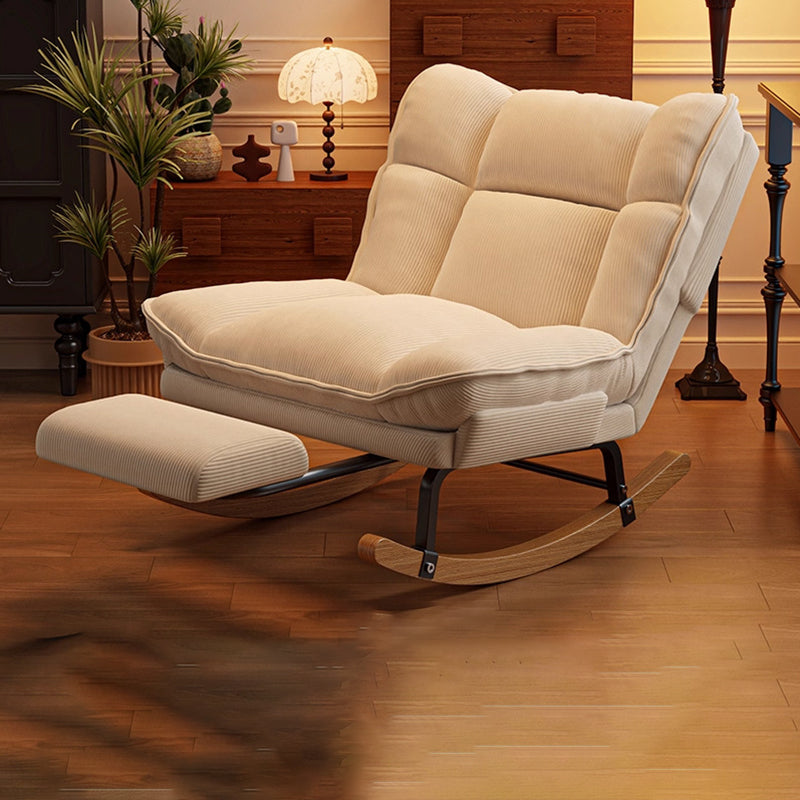 Contemporary Iron Rocking Chair