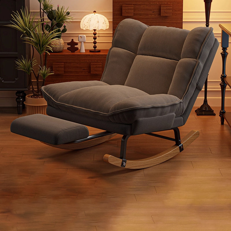 Contemporary Iron Rocking Chair