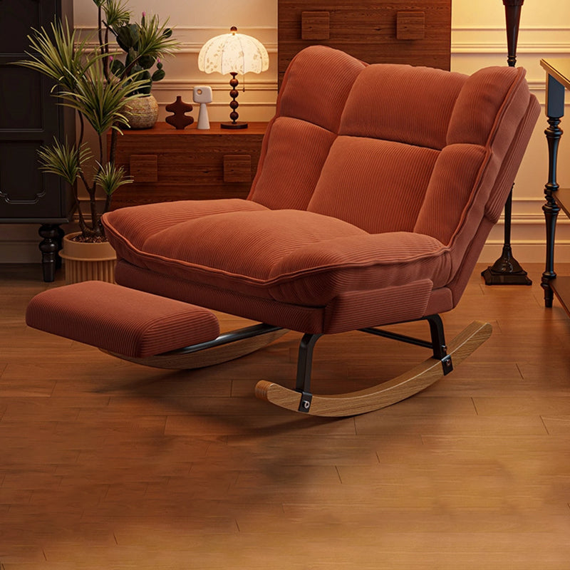 Contemporary Iron Rocking Chair