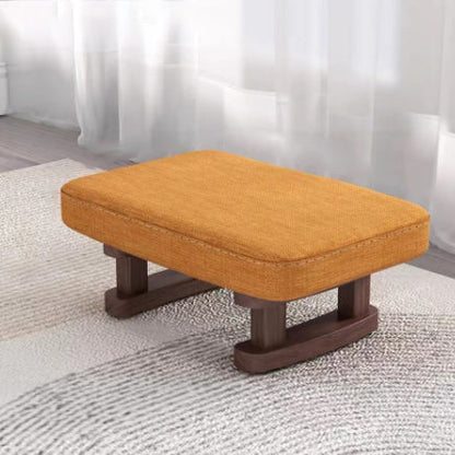 Contemporary Linen Stool