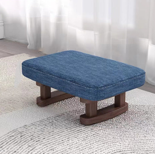 Contemporary Linen Stool