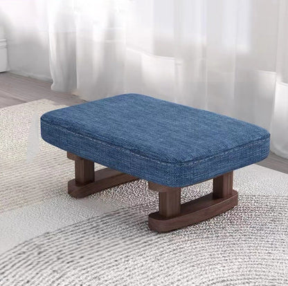 Contemporary Linen Stool