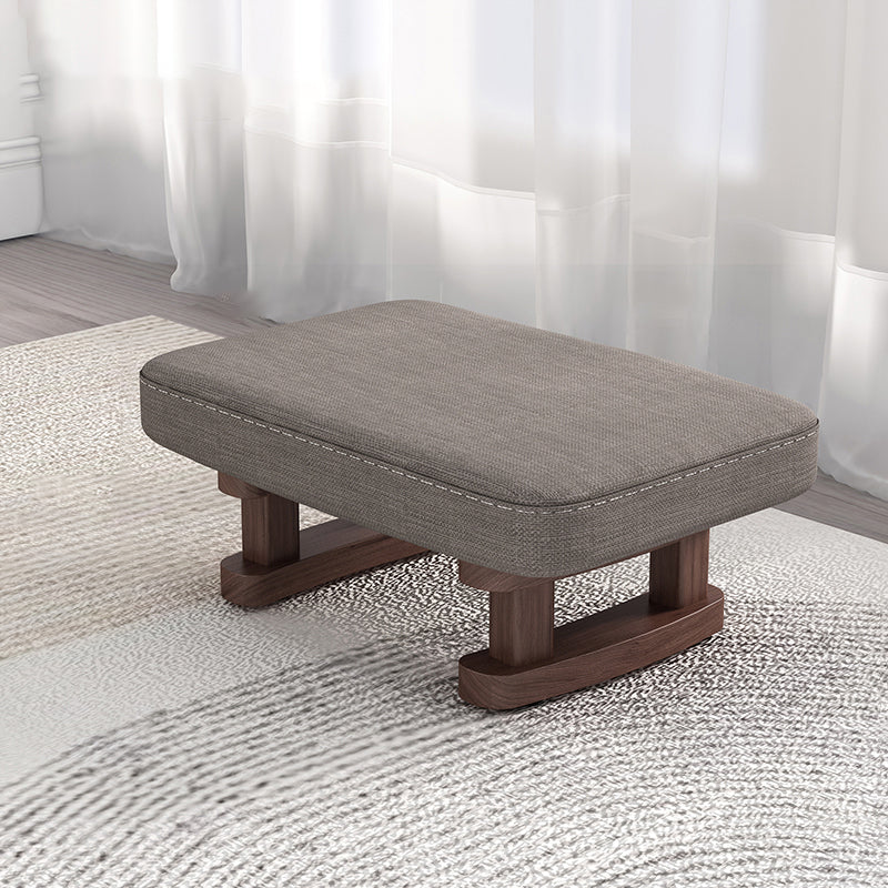 Contemporary Linen Stool