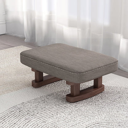 Contemporary Linen Stool