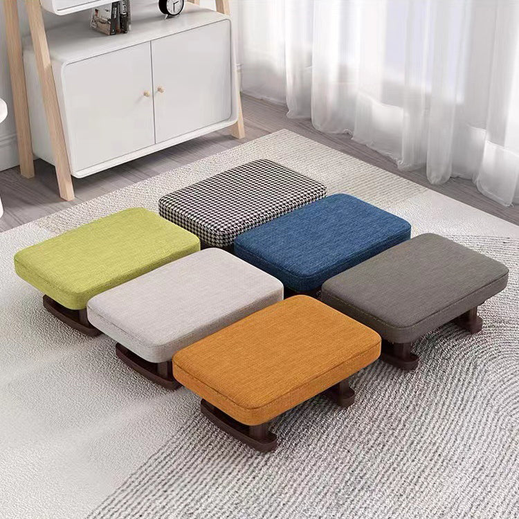 Contemporary Linen Stool