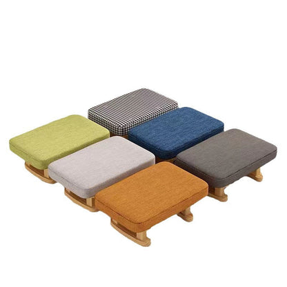 Contemporary Linen Stool