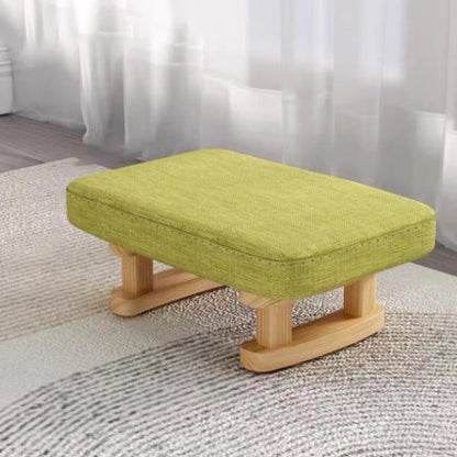 Contemporary Linen Stool