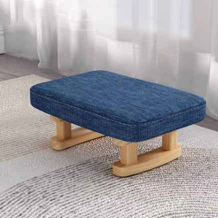 Contemporary Linen Stool
