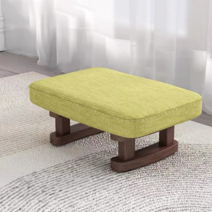 Contemporary Linen Stool