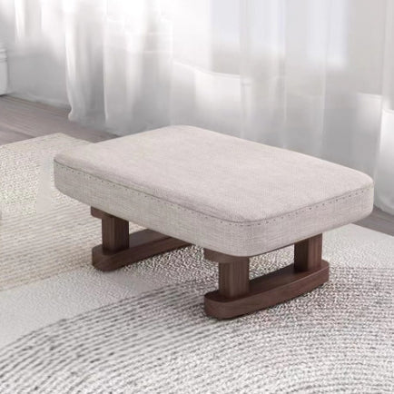 Contemporary Linen Stool