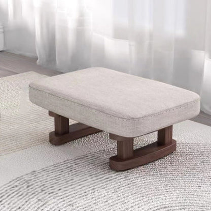 Contemporary Linen Stool
