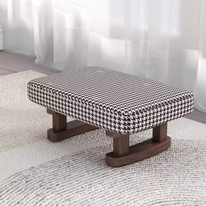 Contemporary Linen Stool