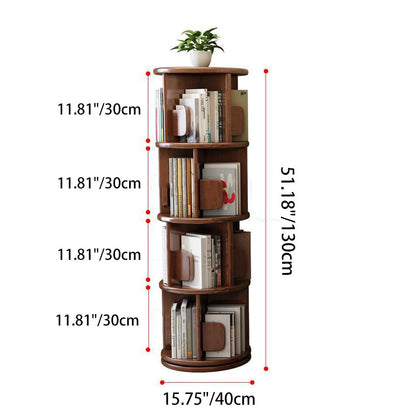 Modern Solid Wood Bookshelf