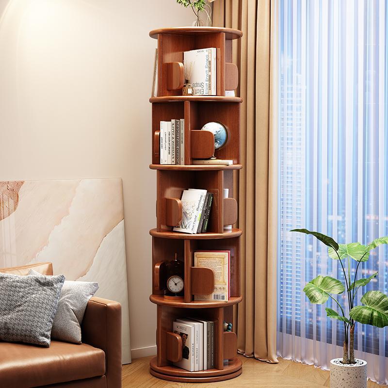 Modern Solid Wood Bookshelf