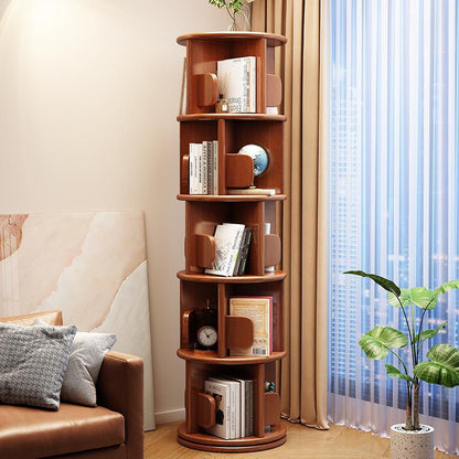 Modern Solid Wood Bookshelf