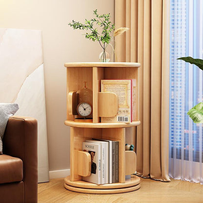 Modern Solid Wood Bookshelf