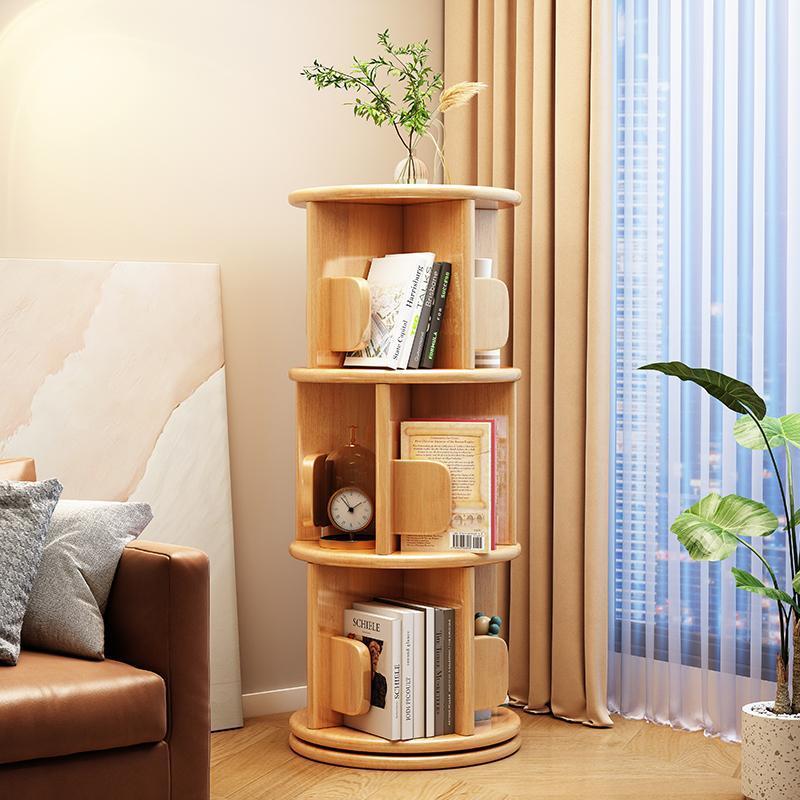 Modern Solid Wood Bookshelf