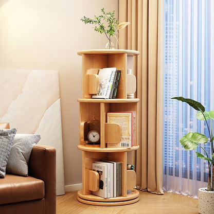 Modern Solid Wood Bookshelf