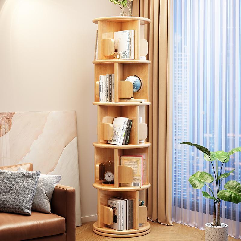 Modern Solid Wood Bookshelf