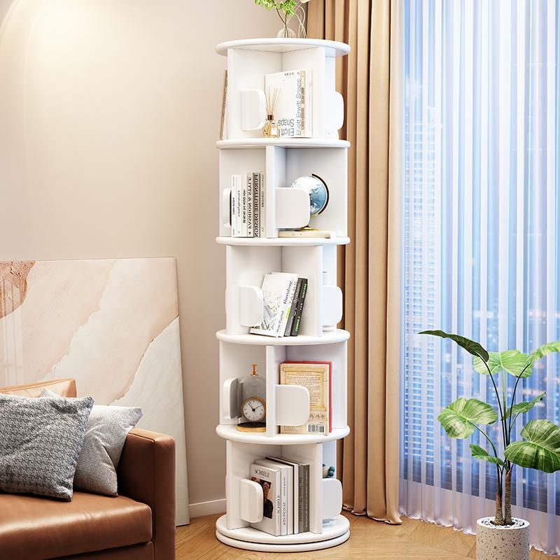 Modern Solid Wood Bookshelf