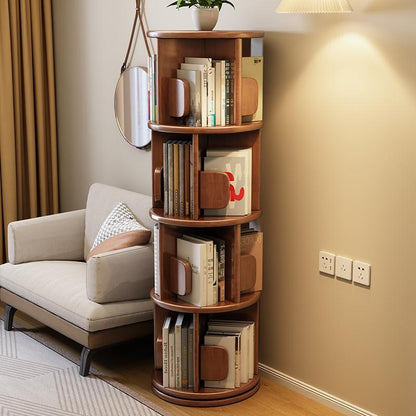 Modern Solid Wood Bookshelf