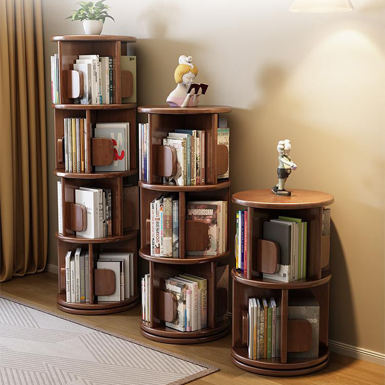 Modern Solid Wood Bookshelf