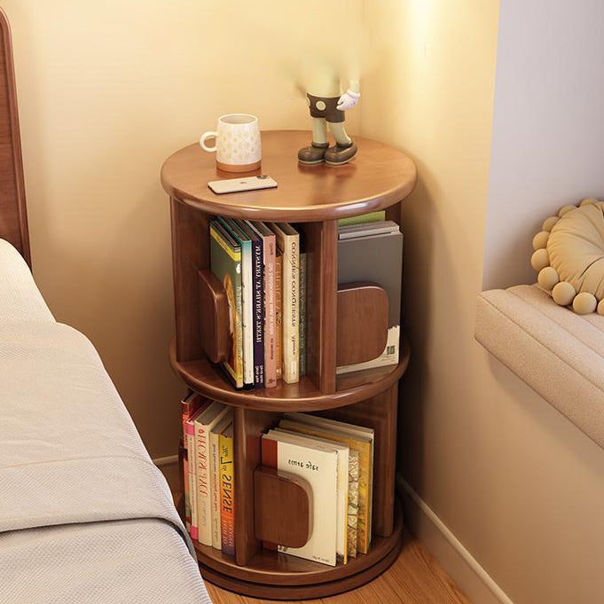 Modern Solid Wood Bookshelf
