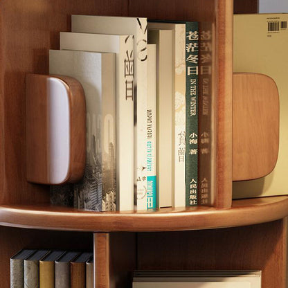 Modern Solid Wood Bookshelf