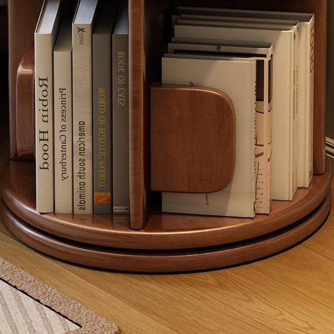 Modern Solid Wood Bookshelf