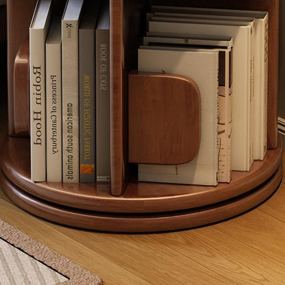 Modern Solid Wood Bookshelf