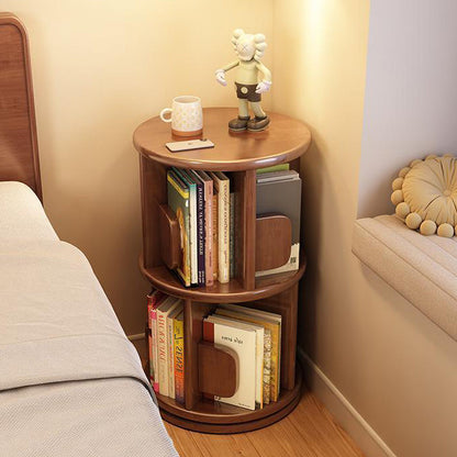 Modern Solid Wood Bookshelf