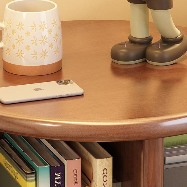 Modern Solid Wood Bookshelf