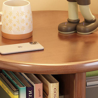 Modern Solid Wood Bookshelf