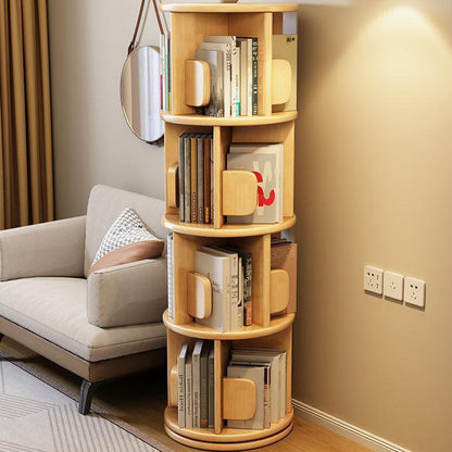 Modern Solid Wood Bookshelf