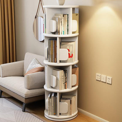 Modern Solid Wood Bookshelf