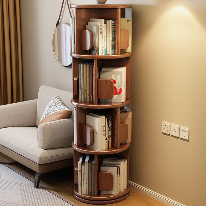 Modern Solid Wood Bookshelf