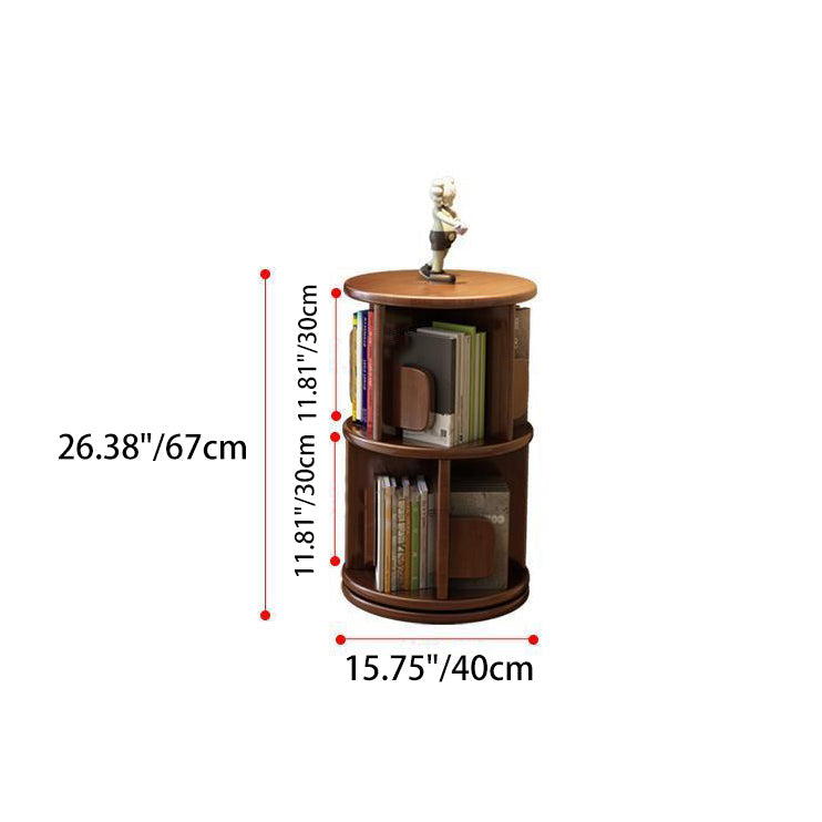 Modern Solid Wood Bookshelf