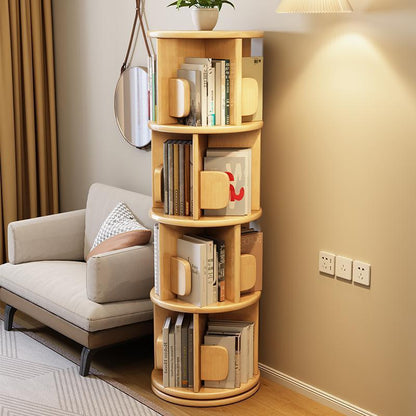 Modern Solid Wood Bookshelf