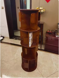 Modern Solid Wood Bookshelf