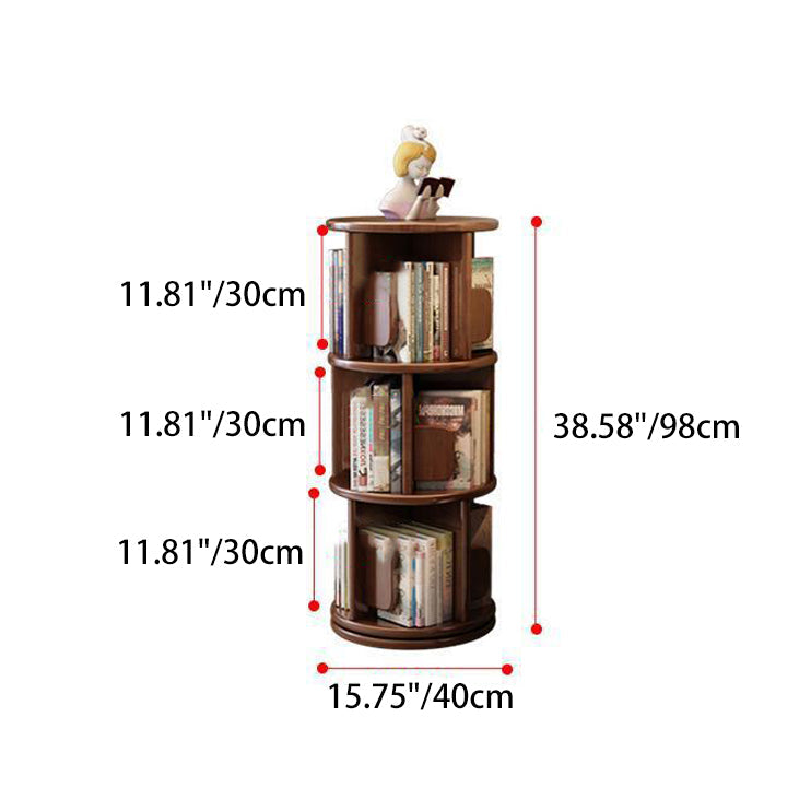 Modern Solid Wood Bookshelf
