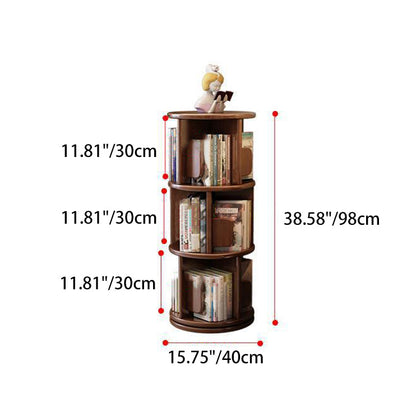 Modern Solid Wood Bookshelf