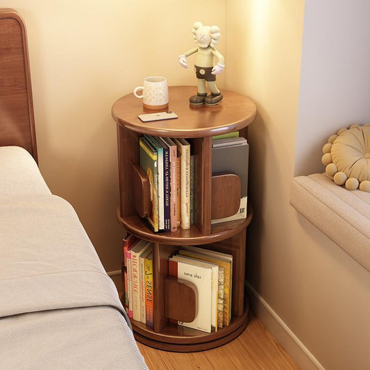 Modern Solid Wood Bookshelf